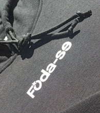 Lade das Bild in den Galerie-Viewer, Hoodie homme mixte "Foda-se" noir