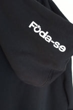 Lade das Bild in den Galerie-Viewer, Hoodie homme mixte "Foda-se" noir