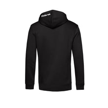 Lade das Bild in den Galerie-Viewer, Hoodie homme mixte "Foda-se" noir