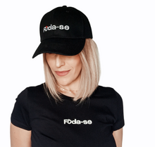 Lade das Bild in den Galerie-Viewer, Casquette "Foda-se" Noire