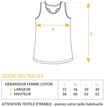 Lade das Bild in den Galerie-Viewer, Débardeur femme "Foda-se" Noir & Strass