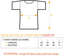 Charger l'image dans la galerie, T-Shirt blanc femme ou homme Foda-se color réfléchissant