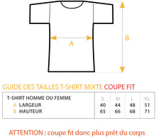 Carregar imagem no visualizador da galeria, T-Shirt blanc mixte Foda-se Logo en velours
