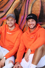 Lade das Bild in den Galerie-Viewer, Hoodie homme "Foda-se" Orange