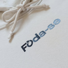 Lade das Bild in den Galerie-Viewer, Hoodie femme "Foda-se" crème