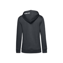 Charger l'image dans la galerie, Hoodie femme "Foda-se" anthracite