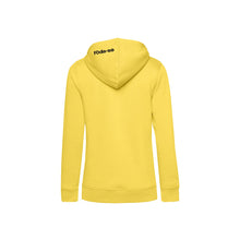 Lade das Bild in den Galerie-Viewer, Hoodie femme "Foda-se" Yellow
