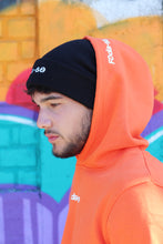 Lade das Bild in den Galerie-Viewer, Hoodie homme "Foda-se" Orange