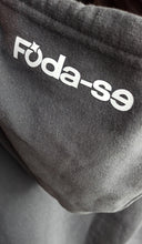 Charger l'image dans la galerie, Hoodie femme "Foda-se" anthracite