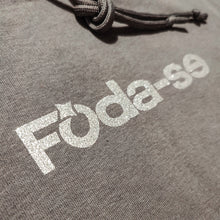 Charger l'image dans la galerie, Hoodie femme "Foda-se" anthracite Glitter