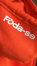 Lade das Bild in den Galerie-Viewer, Hoodie homme "Foda-se" Orange