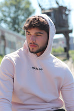 Charger l'image dans la galerie, Hoodie homme "Foda-se" Rose pâle