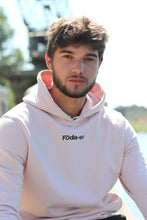 Charger l'image dans la galerie, Hoodie homme "Foda-se" Rose pâle
