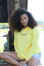 Lade das Bild in den Galerie-Viewer, Hoodie femme "Foda-se" Yellow