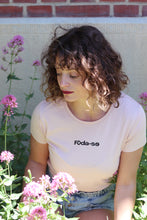Lade das Bild in den Galerie-Viewer, T-shirt femme "Foda-se" Softpink