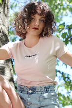 Lade das Bild in den Galerie-Viewer, T-shirt femme "Foda-se" Softpink