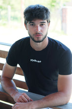 Lade das Bild in den Galerie-Viewer, T-shirt homme ou femme "Foda-se" Noir