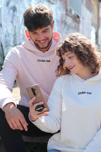 Charger l'image dans la galerie, Hoodie homme "Foda-se" Rose pâle