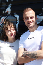 Charger l'image dans la galerie, T-shirt homme ou mixte "Foda-se" Blanc