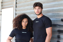 Lade das Bild in den Galerie-Viewer, T-shirt homme ou femme "Foda-se" Noir