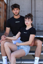 Lade das Bild in den Galerie-Viewer, T-shirt femme "Foda-se" Noir