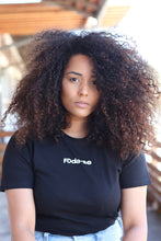 Lade das Bild in den Galerie-Viewer, T-shirt homme ou femme "Foda-se" Noir