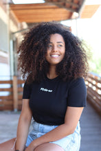 Lade das Bild in den Galerie-Viewer, T-shirt homme ou femme "Foda-se" Noir