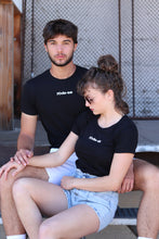 Lade das Bild in den Galerie-Viewer, T-shirt femme "Foda-se" Noir