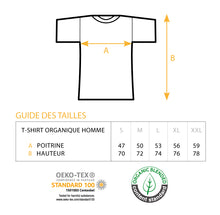 Lade das Bild in den Galerie-Viewer, T-shirt homme ou mixte &quot;Foda-se&quot; Blanc
